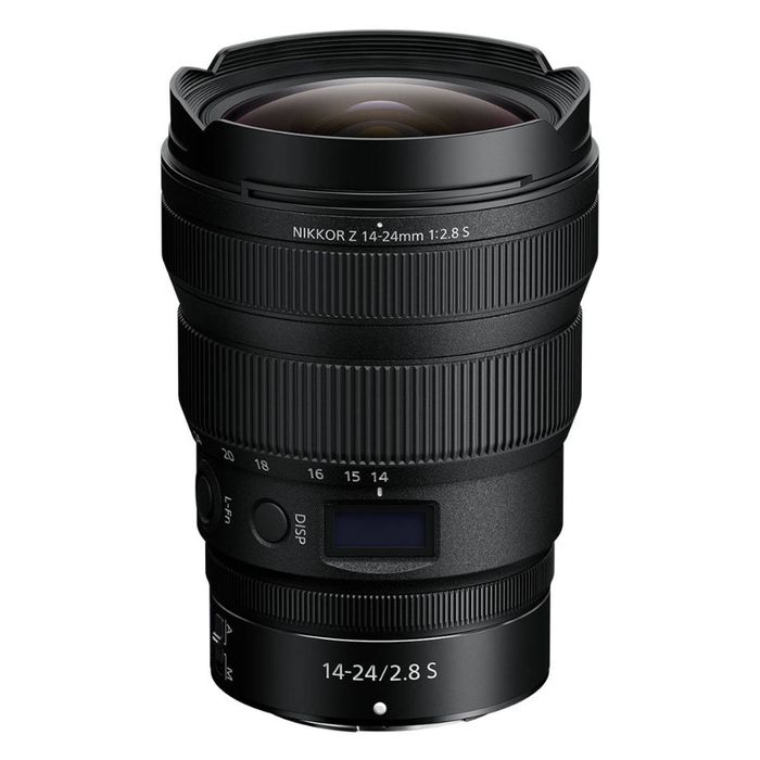 Nikon Nikkor Z 14-24mm f/2.8 S Lens