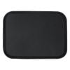 Argon Tableware Rectangular Serving Tray - 56 X 41cm - Reusable Non Slip Stackable Rubberized Food Drinks Platter Tray