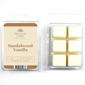 Sandalwood Vanilla Soy Wax Melts 70g