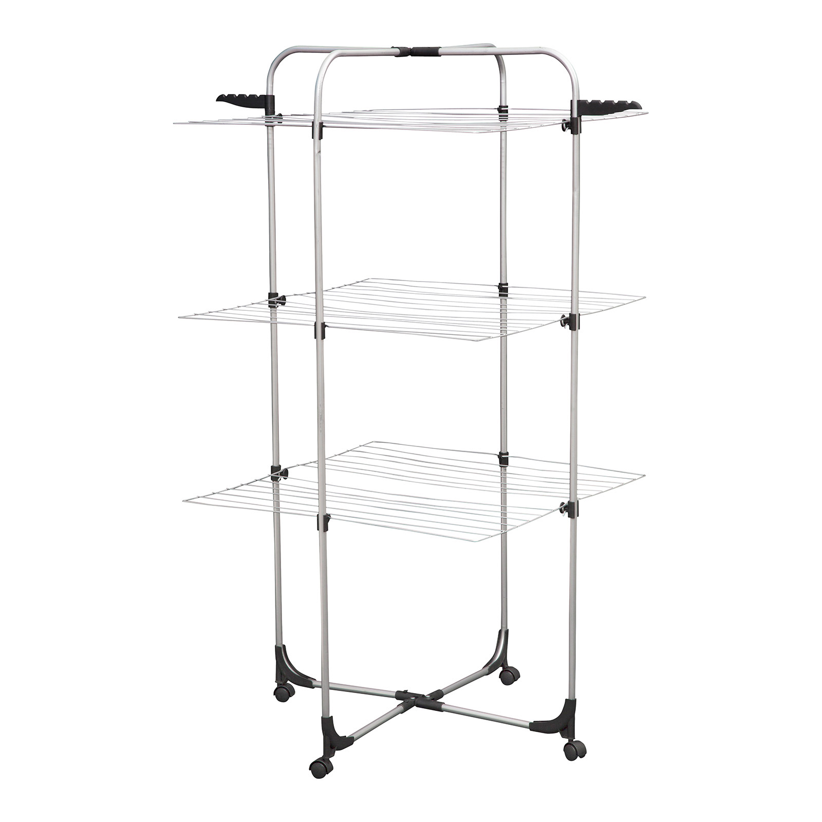 Sunfresh 1300 x 680 x 680mm Steel 3-Tier Clothes Airer product image