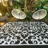 Outdoor Rug  - Gatsby Black And White