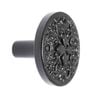 Lane Black Round Iron Knob