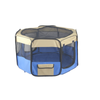 Yes4pets Medium Blue Soft Playpen For Pet
