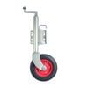 Easylift Jockey Wheel 10" Swing Up Flip Handle Australian Made - Jw10sshdflel