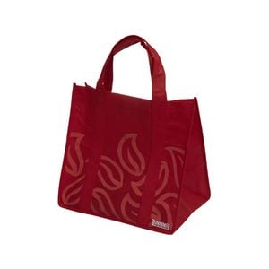 Bunnings Red Non Woven Small Bag