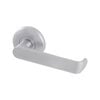Gainsborough Neue Telo Brushed Satin Chrome Dummy Lever Set - Satin Chrome