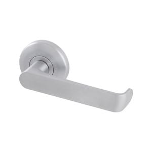 Gainsborough Neue Telo Brushed Satin Chrome Dummy Lever Set - Satin Chrome