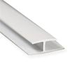 Icon 4.5mm x 1.8m White PVC Moulding