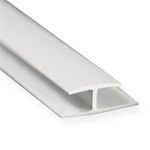 Icon 4.5mm x 1.8m White PVC Moulding