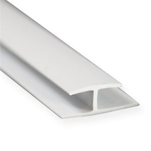 Icon 4.5mm x 1.8m White PVC Moulding