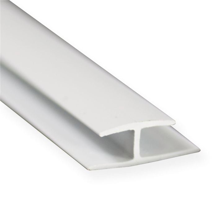 Icon 4.5mm x 1.8m White PVC Moulding