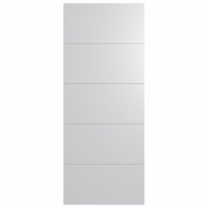 Hume Doors & Timber 620 x 2040 x 35mm Internal Door Primed MDF Linear HLR230