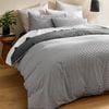 Myhouse Washed Cotton Quilt Cover Set