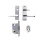 Miles Nelson Left Hand Mortice Privacy Lock Kit