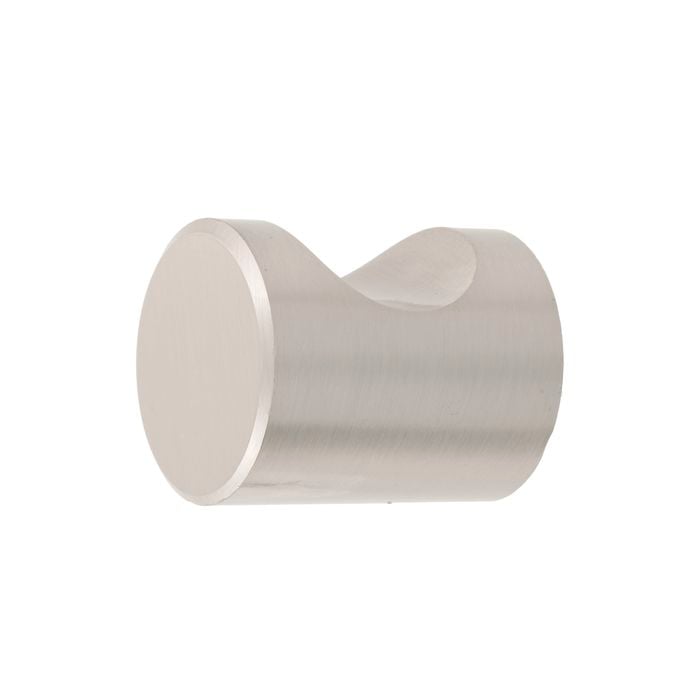 Prestige 25mm Brushed Nickel Finger Post Knob