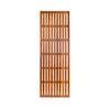 Lattice Makers 1800 x 900mm Mahogany Oriental Timber Screen