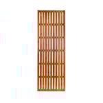 Lattice Makers 1800 x 900mm Mahogany Oriental Timber Screen