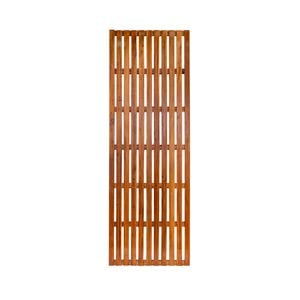 Lattice Makers 1800 x 900mm Mahogany Oriental Timber Screen