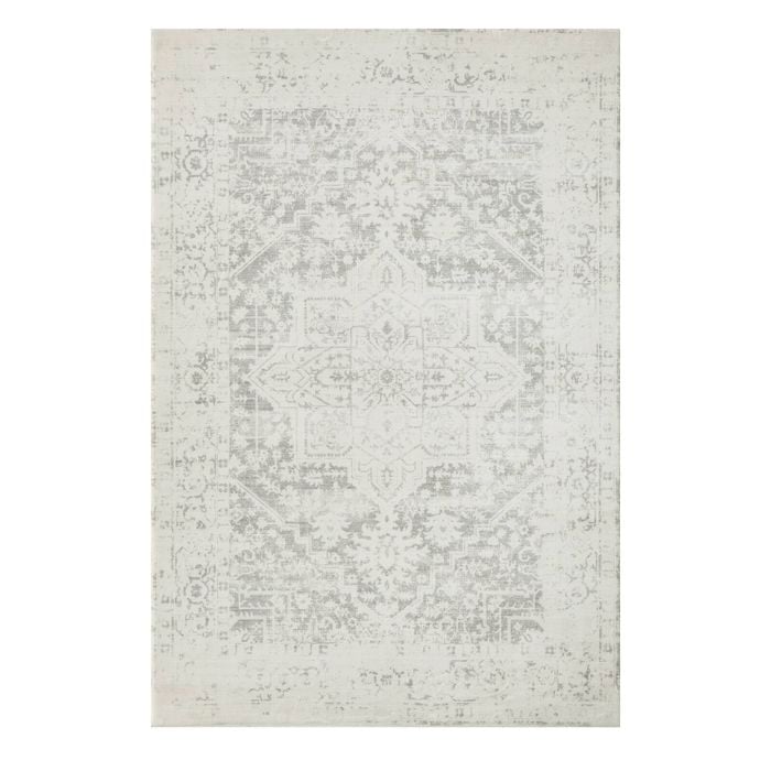 CloudStep Asha Silver 160x100cm - Small Memory Foam Play Mat