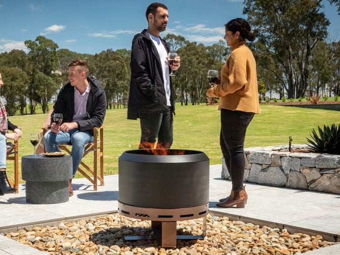 Aurus
  450 Low Smoke Fire Pit With Cover 0514780