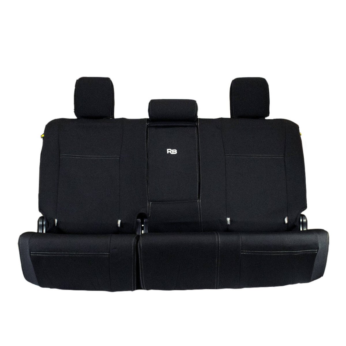 Razorback 4x4 Neoprene Rear Seat Covers For a Toyota HiLux 8th Gen