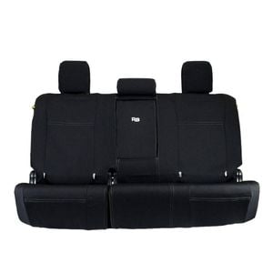 Razorback 4x4 Neoprene Rear Seat Covers For a Toyota HiLux 8th Gen (Cloth Seats Only)