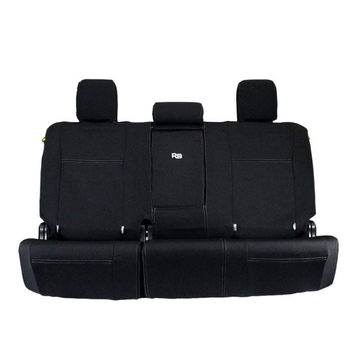 Razorback 4x4 Neoprene Rear Seat Covers For a Toyota HiLux 8th Gen (Cloth Seats Only)
