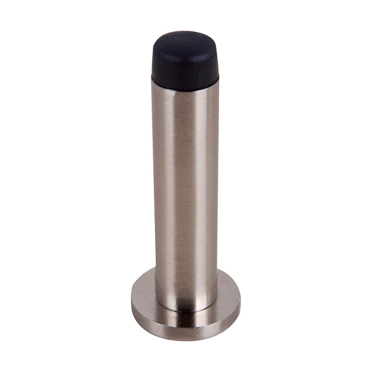 Adoored 85mm Satin Chrome Monument Door Stop Bunnings Australia