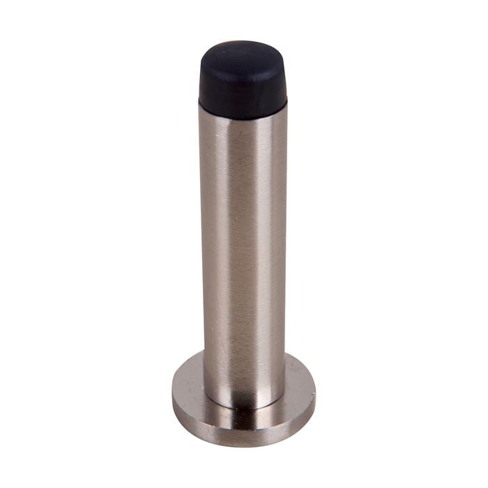 Adoored 85mm Satin Chrome Monument Door Stop