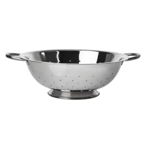 Vogue Colander Stainless Steel 305mm Kitchen Food Strainer