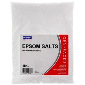 Gen Pack Epsom Salts Animal Feed Electrolyte Supplement 1kg