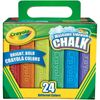 Crayola Washable Sidewalk Chalk - 24 Pack