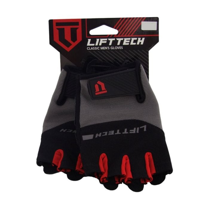 Lift-tech Classic Heavy Lifting Gloves Xxl W/techstretch Mesh & Adjustable Wrist