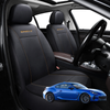 Car Seat Cover for Subaru BRZ 2021 - Current Z1 - Black-Front Only