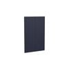 Kaboodle 900mm Berry Blue V-Groove Medium Pantry Doors - 2 Pack