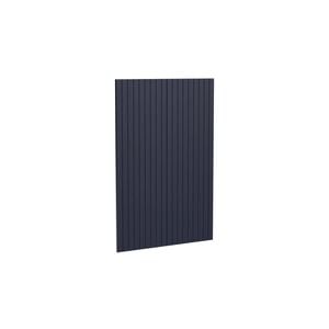 Kaboodle 900mm Berry Blue V-Groove Medium Pantry Doors - 2 Pack