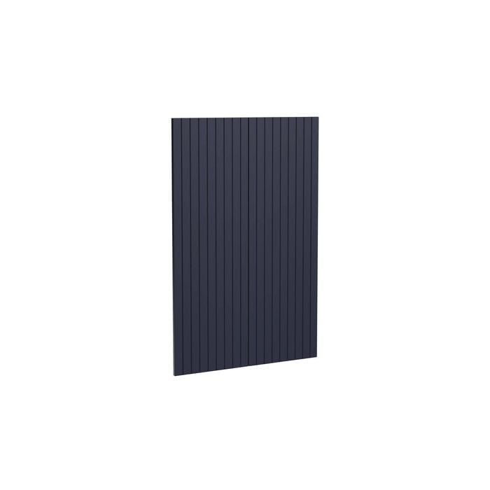 Kaboodle 900mm Berry Blue V-Groove Medium Pantry Doors - 2 Pack