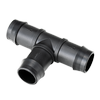 K-Rain 25mm Barbed Tee - 5 Pack