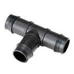 K-Rain 25mm Barbed Tee - 5 Pack