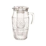 Bormioli Rocco Romantic 1.8L Glass Water Pitcher + Insert
