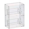 Catzon 2-tier Acrylic Display Case Door Stand For Collectibles Mini Figures