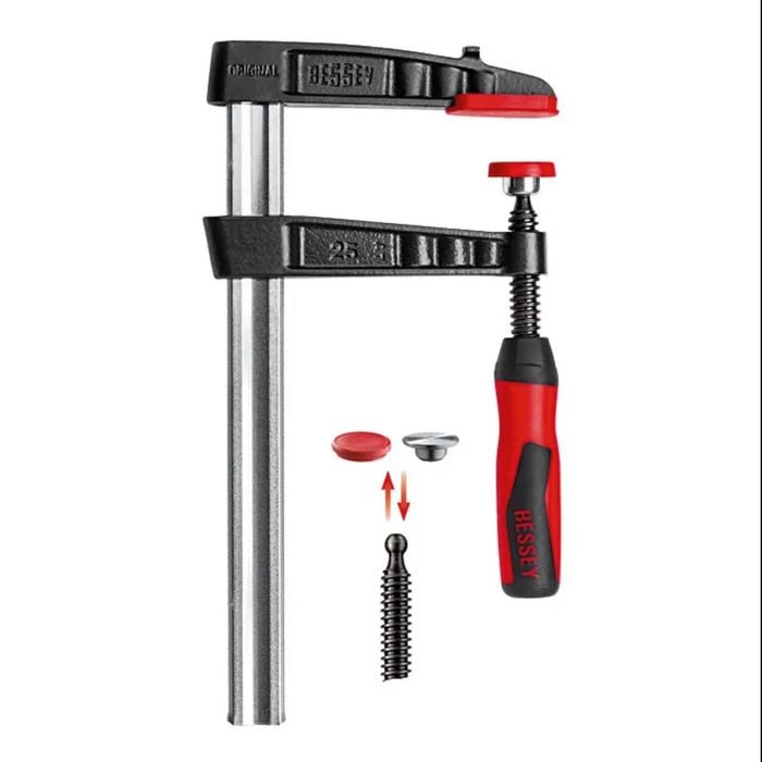 Bessey 300mm TG30S12-2K Cast Iron Clamp