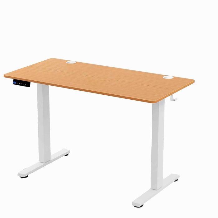 Costway Electric Standing Desk Motorised Sit Stand 3 Height Memory
