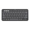 Logitech K380s Pebble Keys 2 Wireless Keyboard - Tonal Graphite [920-011753]