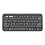 Logitech K380S Pebble Keys 2 Wireless Keyboard - Tonal Graphite [920-011753]