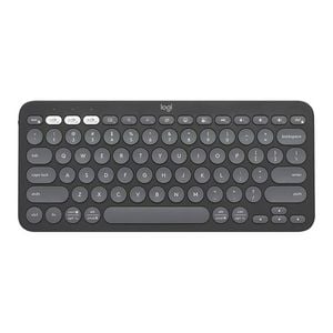 Logitech K380s Pebble Keys 2 Wireless Keyboard - Tonal Graphite [920-011753]