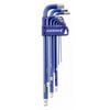 Kincrome Ball Point Hex Key Set - 9 Piece Metric