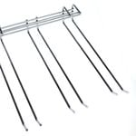 Triple Glass Rack - Set Of 3