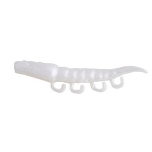 Berkley Gulp 2022 Turbo Shrimp 3" Soft Plastic Fishing Lure Pearl White