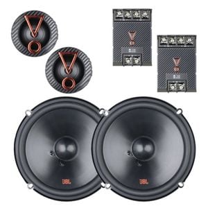 Jbl Stage3 607cf 6.5'' Two-way Component Car Speakers